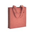 04124 Borsa cotone riciclato 150gr con soffietto 38x42x8