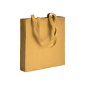 04124 Borsa cotone riciclato 150gr con soffietto 38x42x8