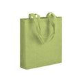 04124 Borsa cotone riciclato 150gr con soffietto 38x42x8