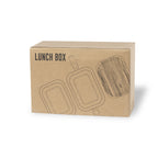 Porta pranzo acciaio inox e bambù 940ml 31 1742