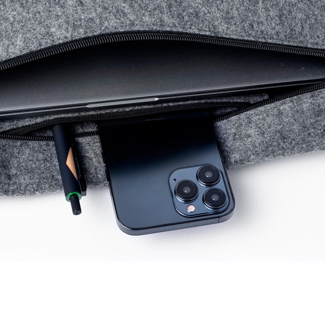 Portadocumenti in feltro RPET 01661