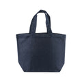 04140 Borsetta cotone colorato 120gr con soffietto alla base 32x24x10