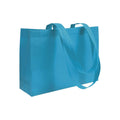 04158 Borsa in TNT termosaldato con soffietto 35x25x10