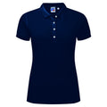 Polo piquè stretch donna RJ566F