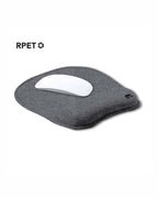 Tappetino mouse con poggiapolsi imbottito RPET 31 1871