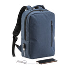 04217 Zaino porta computer poliestere