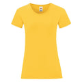 Iconic donna maglia girocollo manica corta F61432