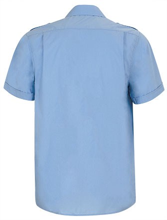 VIGILANT Camicia uomo M/C con spallacci