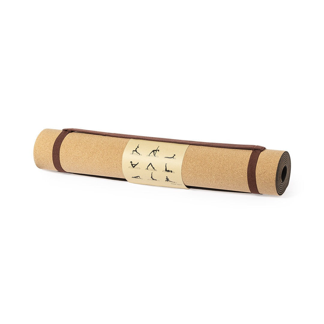 PADMA Tappetino per yoga in sughero 60x180 cm 31 1077