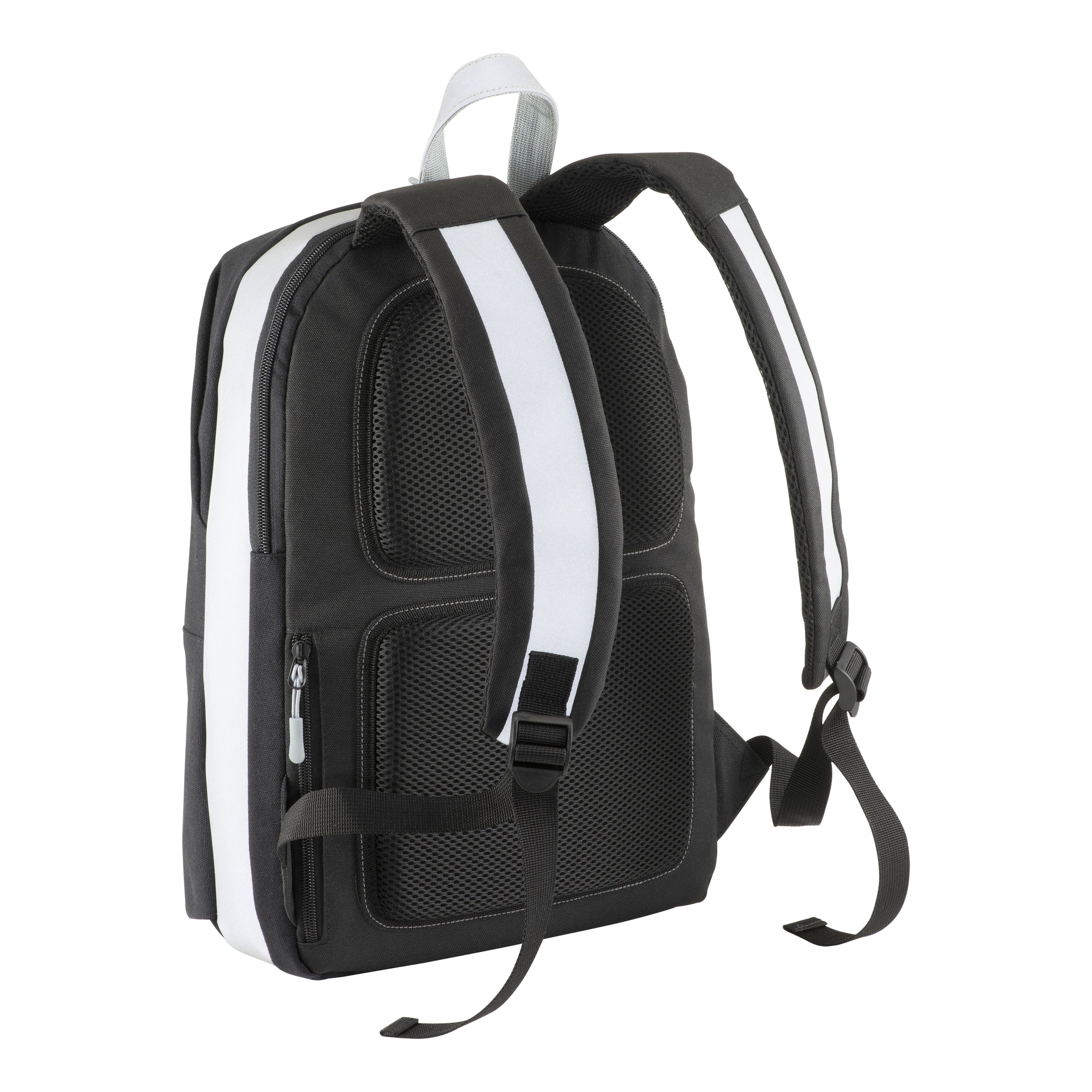 Zaino porta pc inserti alta visibilità 18L 06542
