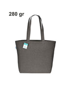Shopper cotone riciclato 280 gr/mq 04307