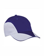 Cappellino 8 pannelli bicolore sandwich 03564