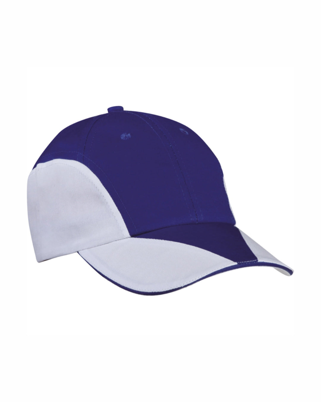 Cappellino 8 pannelli bicolore sandwich 03564