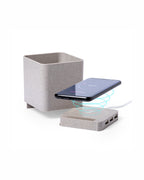 Portapenne con caricatore wireless in fibra di grano 31 6709
