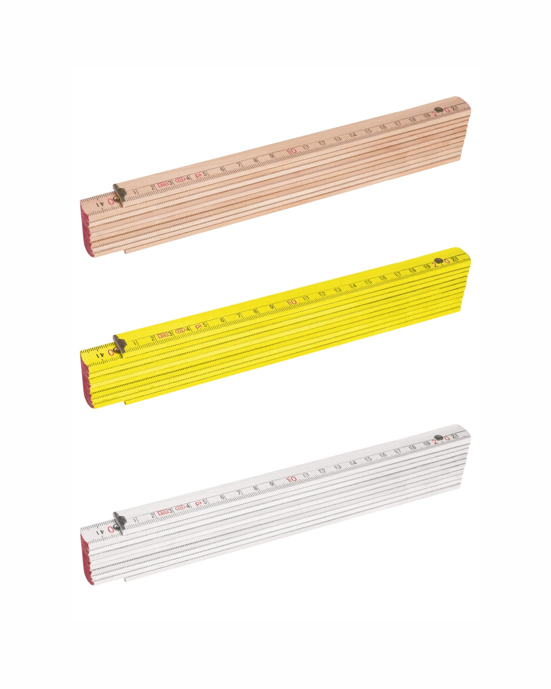 Metro pieghevole legno 02550