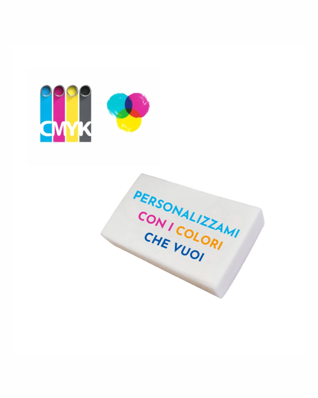 Gomma Rettangolare per cancellare 00122