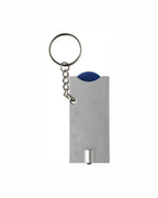 Portachiavi con gettone per carrello 03053