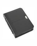 Portablocco personalizzato +/- A4 in similpelle 01516
