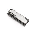 Coltellino multiuso acciaio inox 6 funzioni 31 8225
