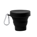 Bicchiere pieghevole silicone con tappo 160ml 31 20702