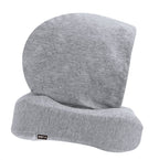 Cuscino da viaggio con cappuccio RPET 31 21505