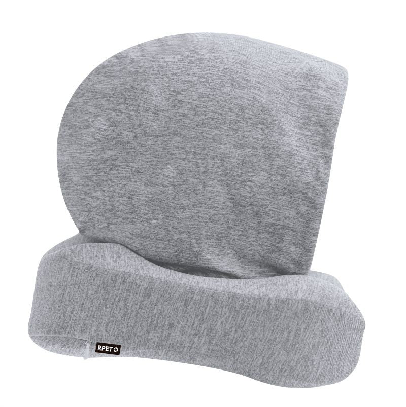 Cuscino da viaggio con cappuccio RPET 31 21505