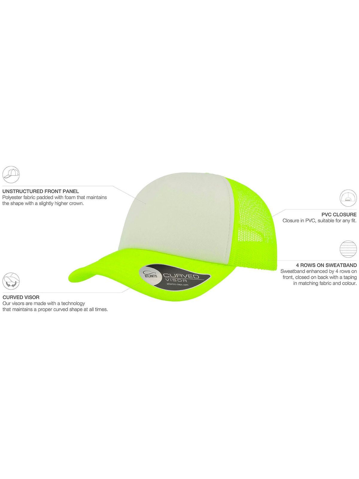 Cappellino Rapper 5 pannelli 03567