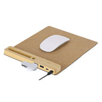 Tappetino mouse con portacellulare e portapenne 31 21328