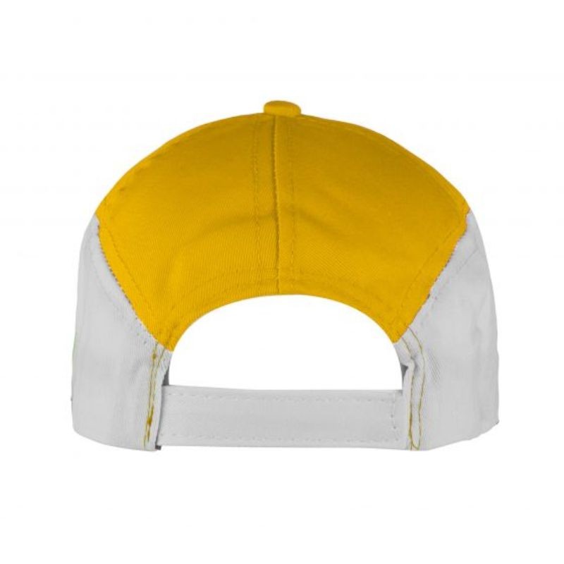 Cappellino 8 pannelli bicolore sandwich 03564