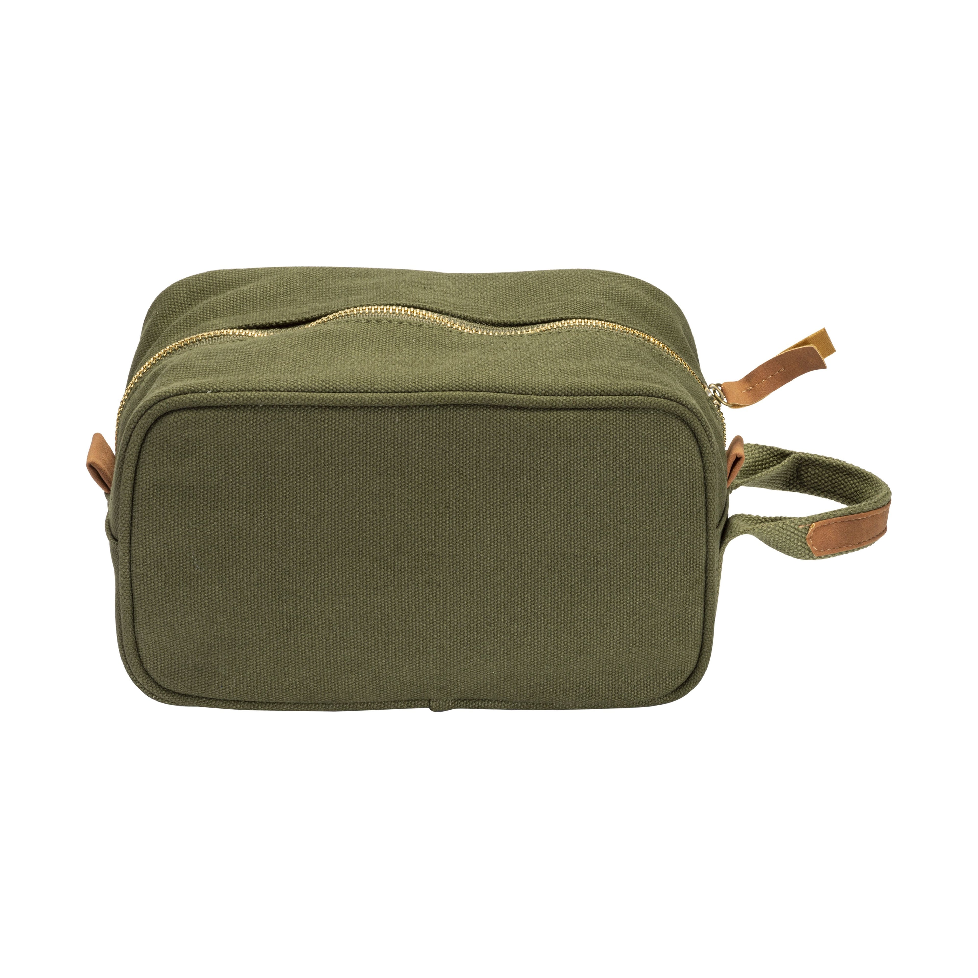 Beauty case canvas riciclato 3L 06508