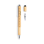 Penna multifunzione bambù 31 1581