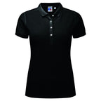Polo piquè stretch donna RJ566F