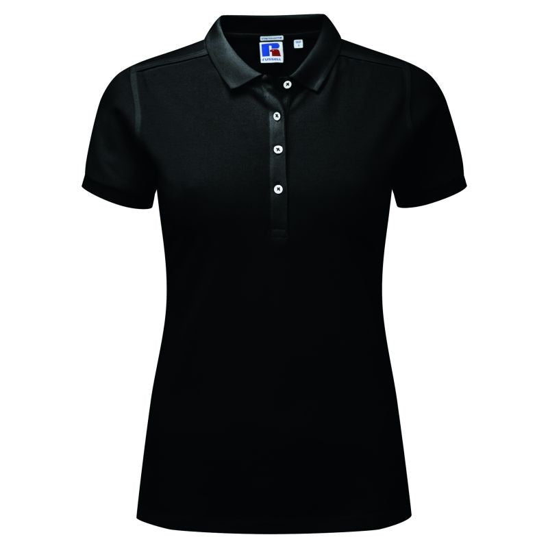 Polo piquè stretch donna RJ566F