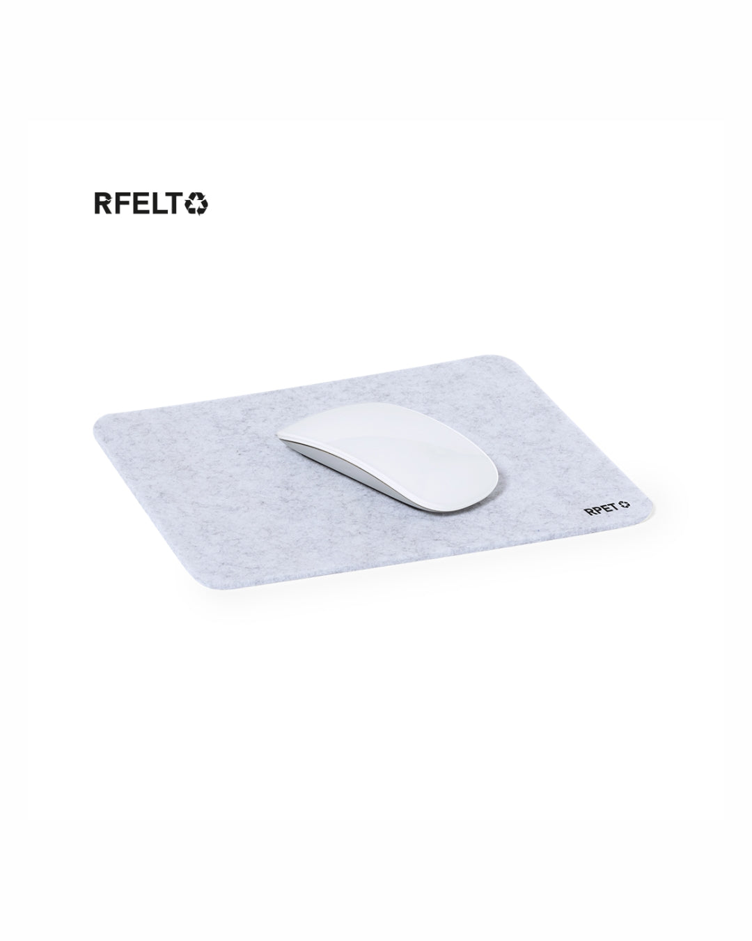 Tappetino mouse in feltro RPET 31 20216