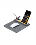Tappetino mouse con supporto cellulare RPET e bambù 31 20246