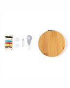 Set da cucito portatile bambù 31 20353