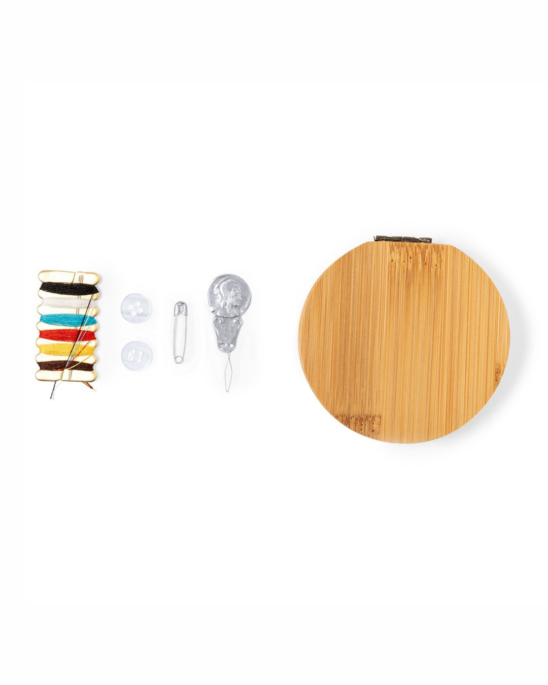 Set da cucito portatile bambù 31 20353