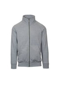 Jacket in felpa french terry zip lunga IT307