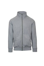 Jacket in felpa french terry zip lunga IT307