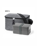 Borsa termica RPET e porta pranzo con posate 1,4L 31 20610