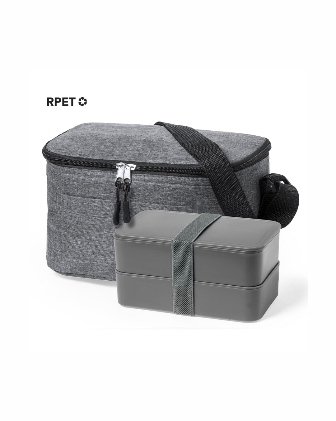 Borsa termica RPET e porta pranzo con posate 1,4L 31 20610