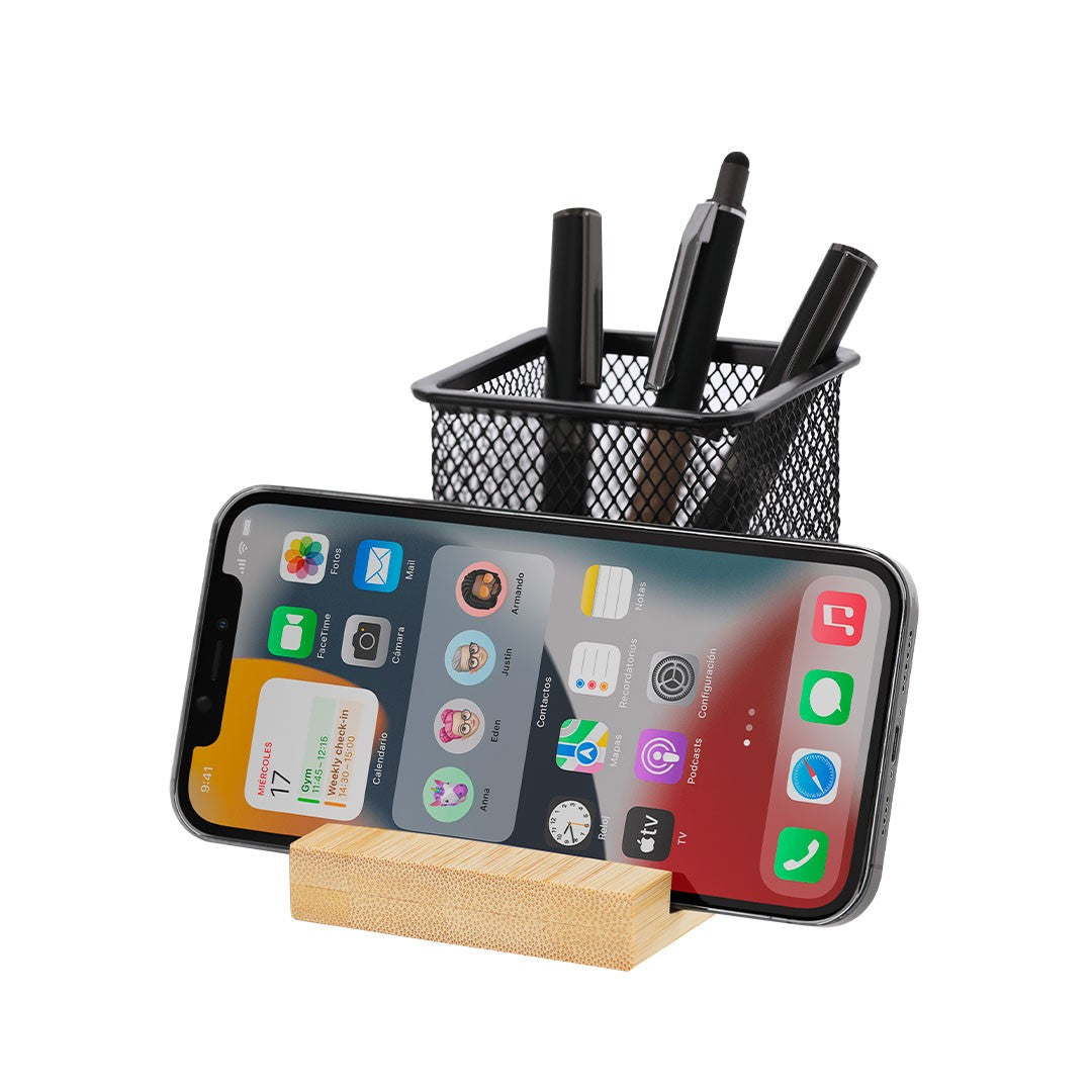 Portapenne con supporto smartphone 31 21921