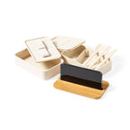 Set porta pranzo PP con posate e porta smartphone 1,4L 31 1479