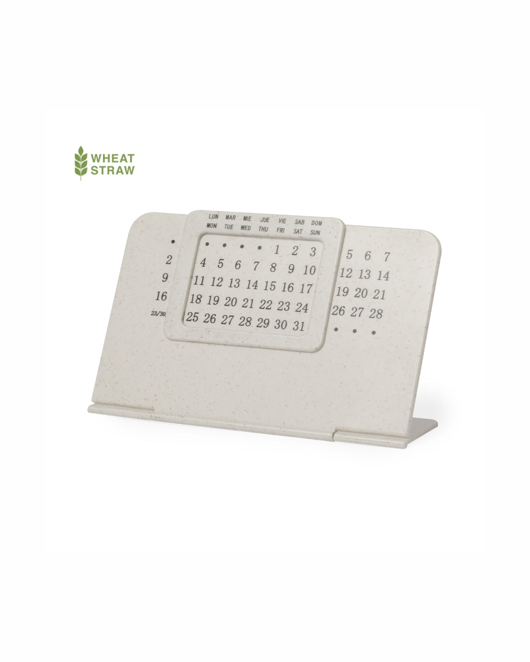 ZEGLER Calendario perpetuo in fibra di grano 31 21279