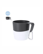 Tazza pieghevole silicone e PP 340ml 31 21567