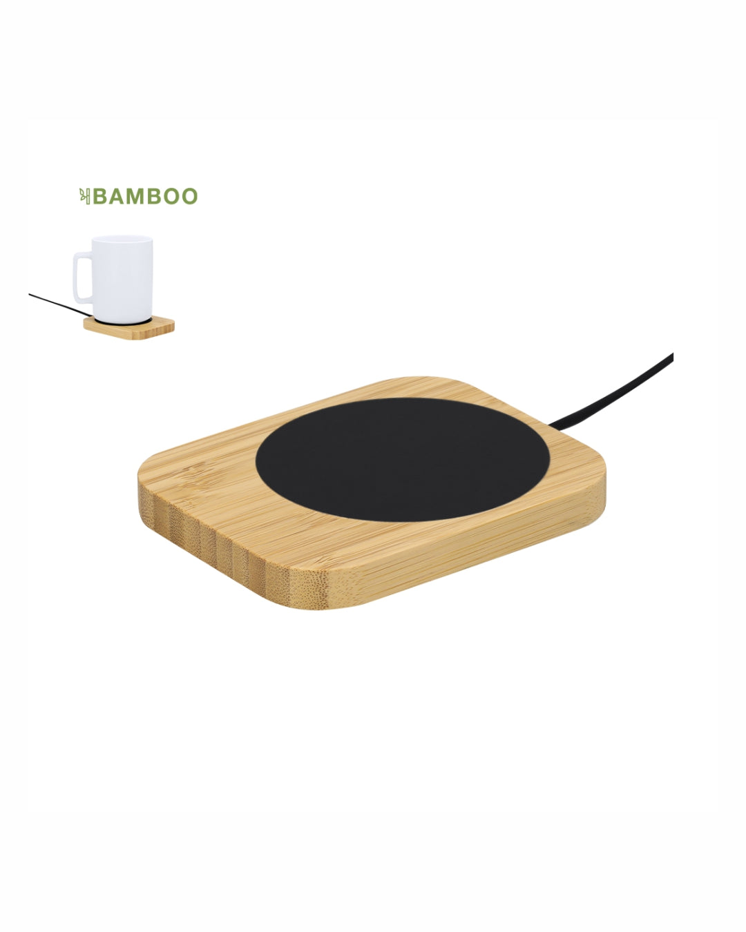 Scaldatazza in bambù 31 21764