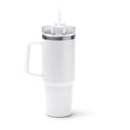 Tazza termica con cannuccia 870ML 03109