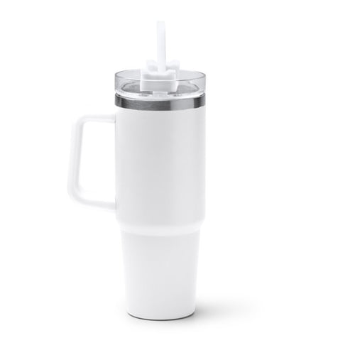 Tazza termica con cannuccia 870ML 03109