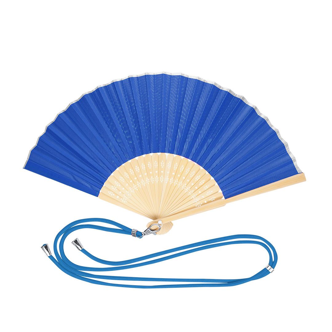 31 21907 Ventaglio in bamboo con cordino