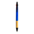 Penna a scatto 3 colori 00229